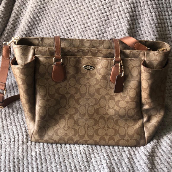 Coach Diaper bag - Picture 1 of 9